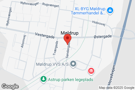 Frisør Line M, Søndergade 4, 9632 Møldrup